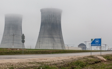 Белорусская АЭС фото